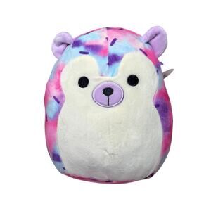 Squishmallows Yasmin the Pink and Purple Hedgehog 8" Plush